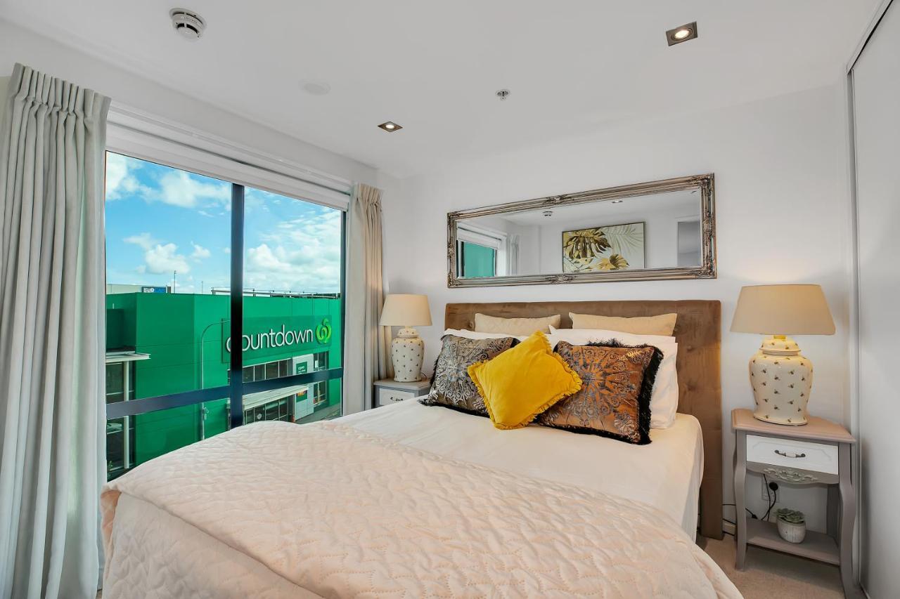 Dockside Deluxe + Cp! Auckland Exterior foto